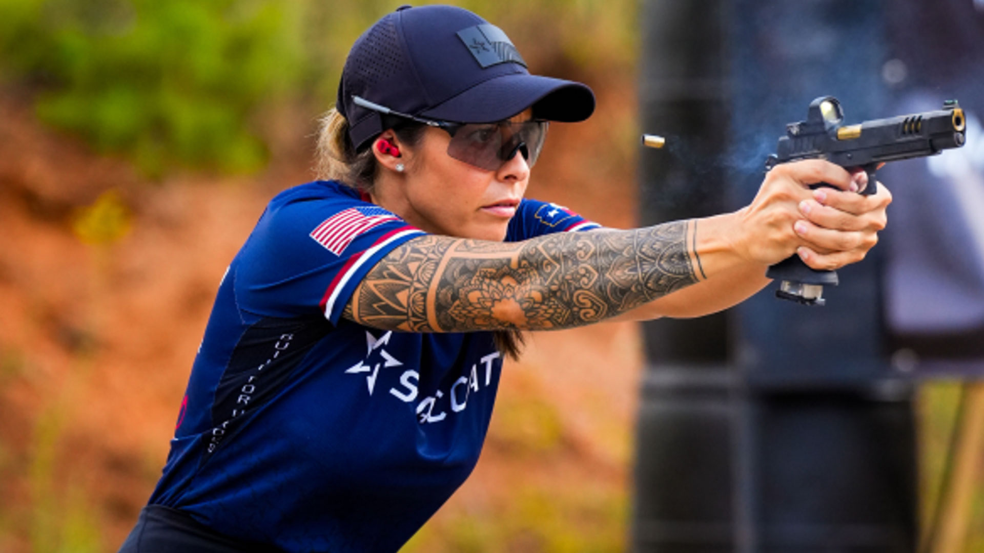 NRA Women Team Staccatos Michelle Viscusi Wins High Lady At USPSA