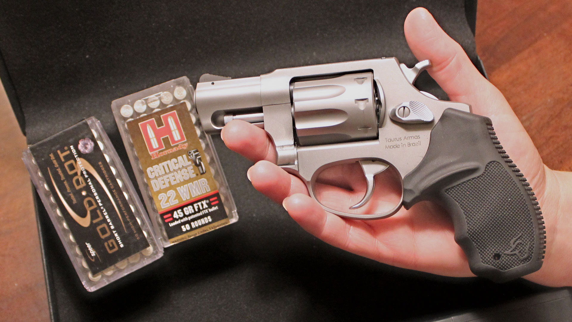 shooting .22lr charter arms revolvers