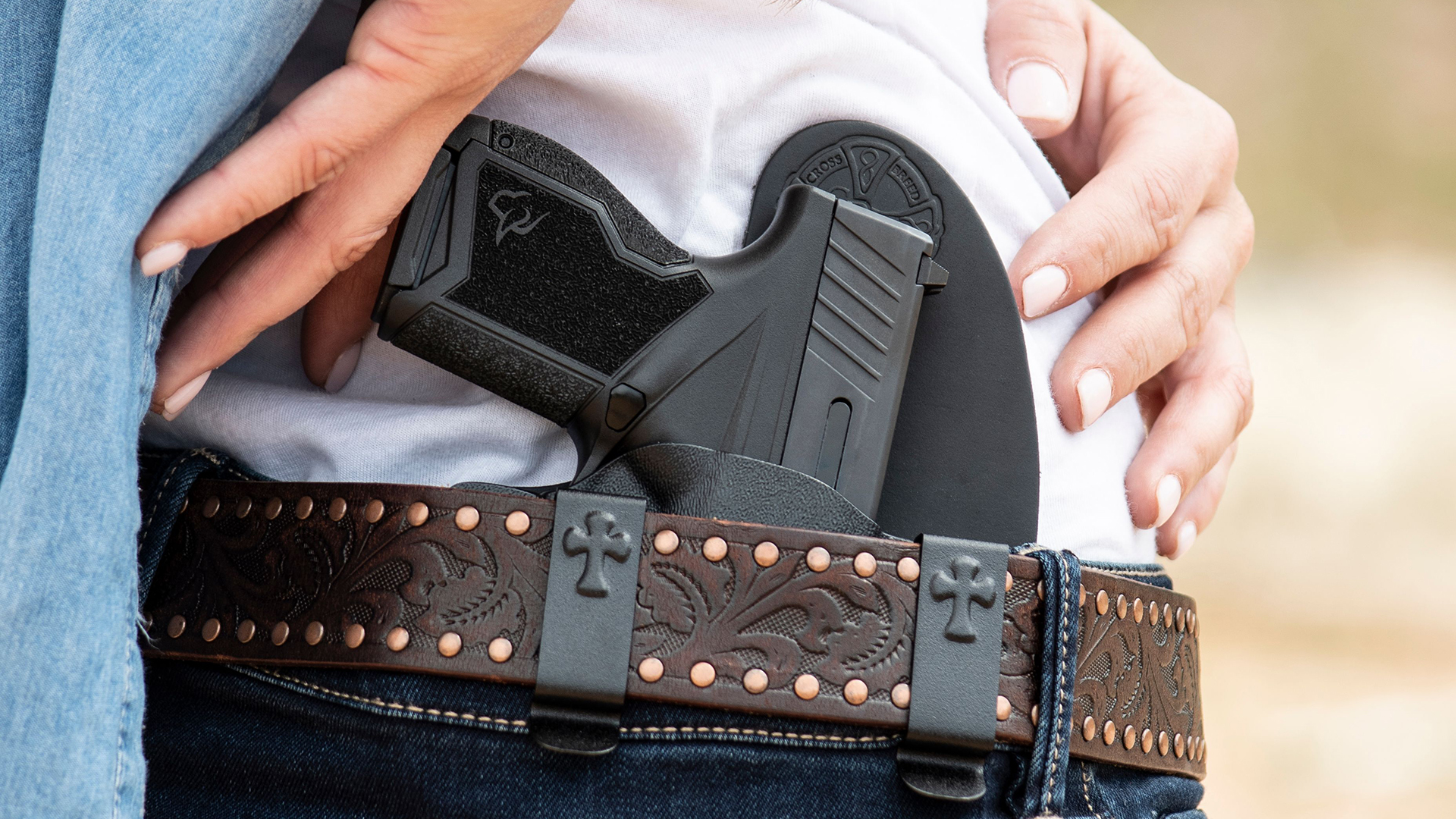 Gear Review: Belly Band Holster by The Well-Armed Woman 