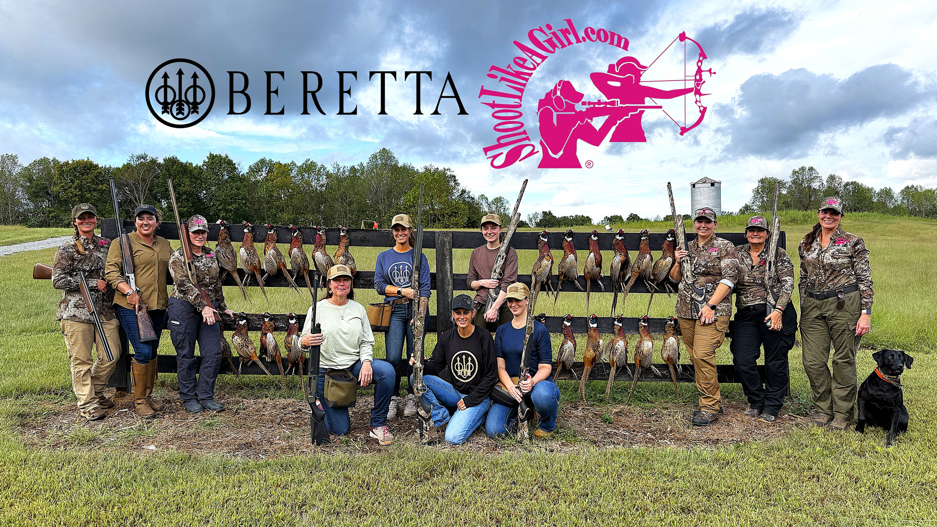 Melloni Beretta Hunt Group Shot At Tower Hunt Lede