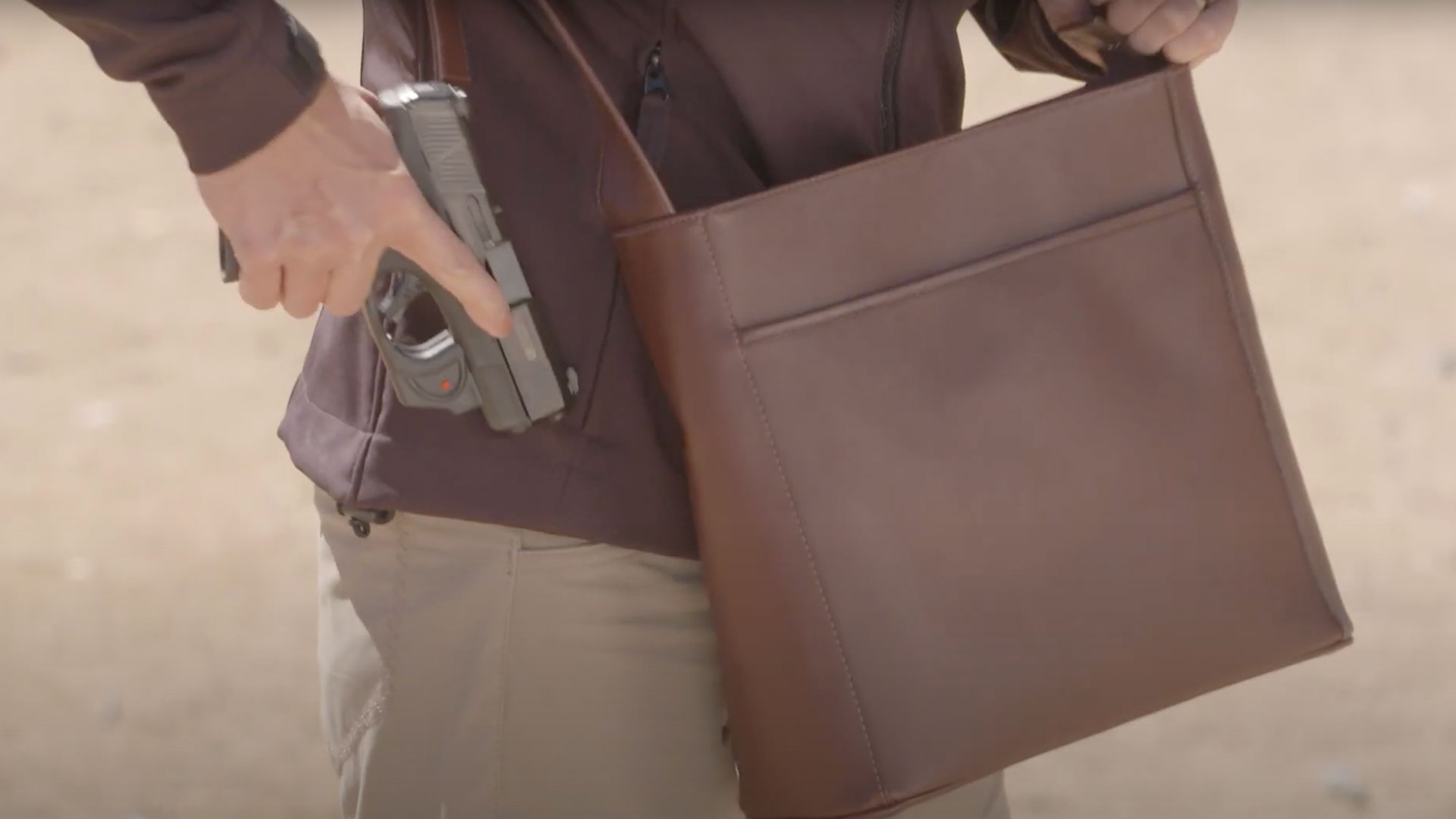 NRA Women | Video: How To Effortlessly Reach Your Pistol's Magazine Release