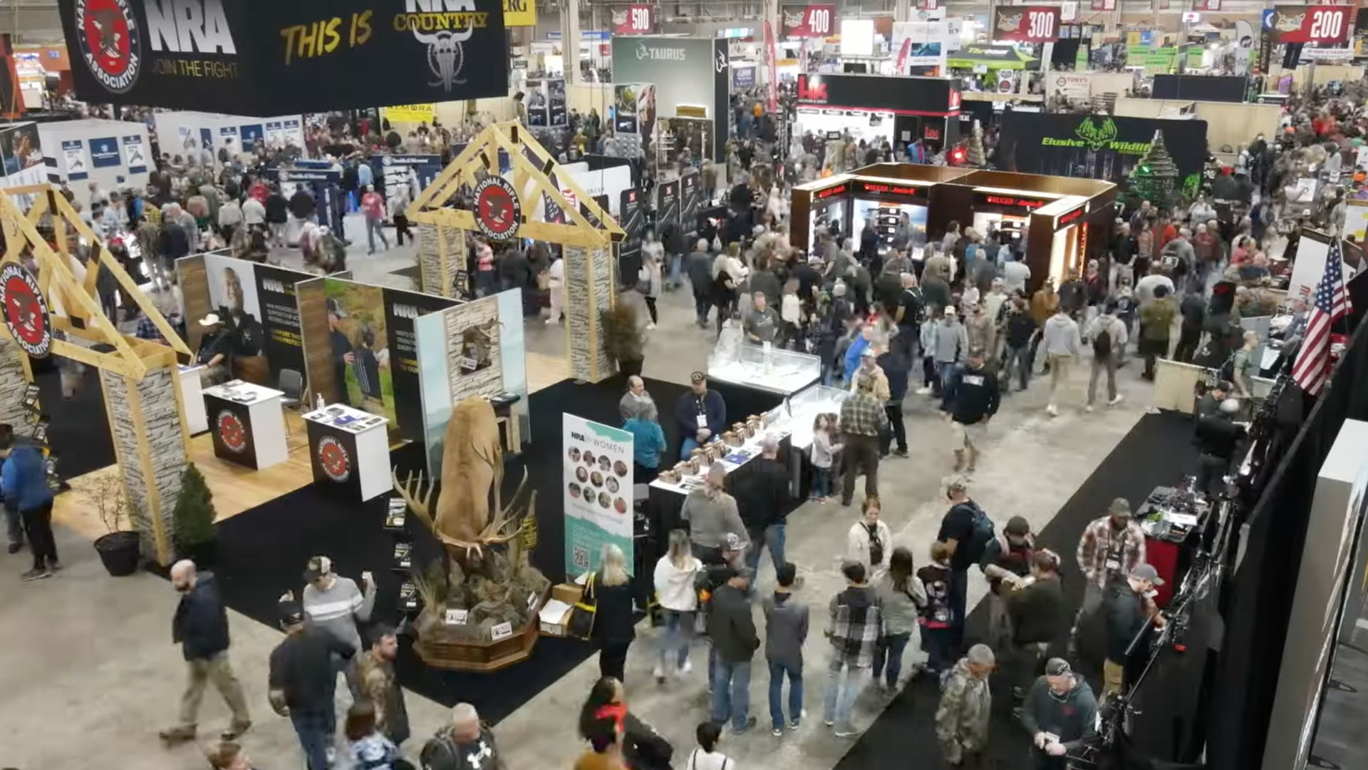 More than 200K Celebrate at 2024 NRA Great American Outdoor Show - NRA Women