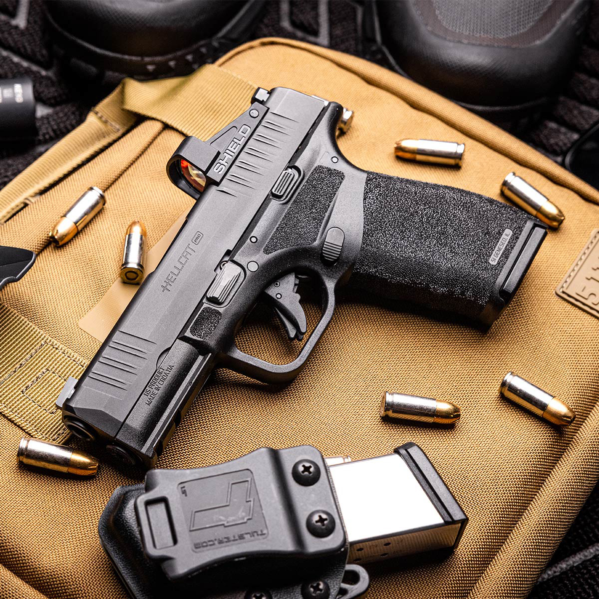 NRA Women | Springfield Armory Announces Hellcat Pro with Shield SMSc Optic
