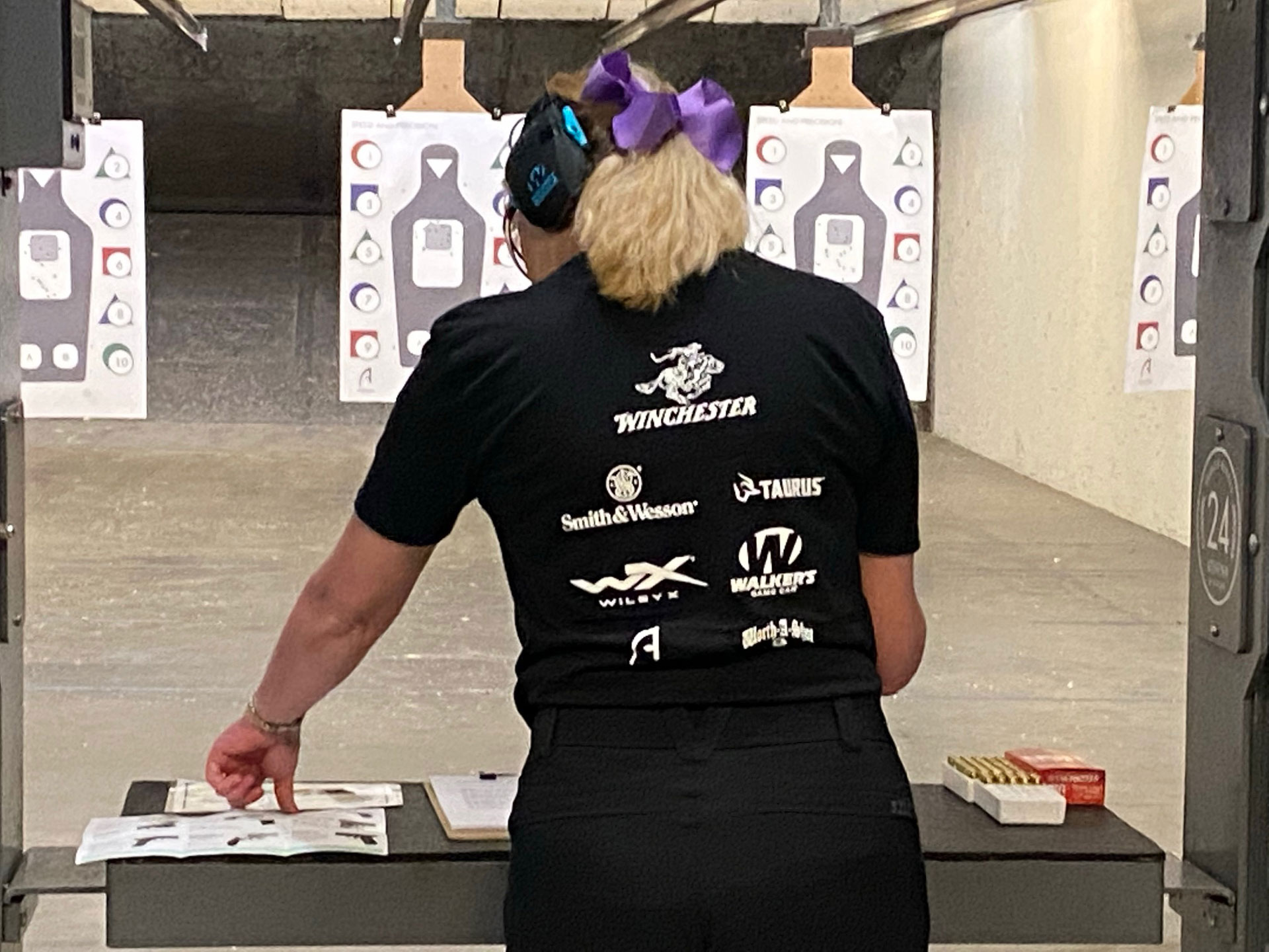 NRA Women | Results: NRA Women Ladies Pistol Project 4—Houston Edition