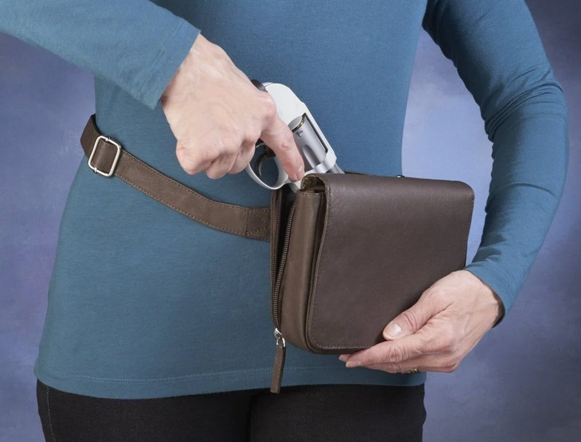 NRA Conceal good Carry Fanny Pack