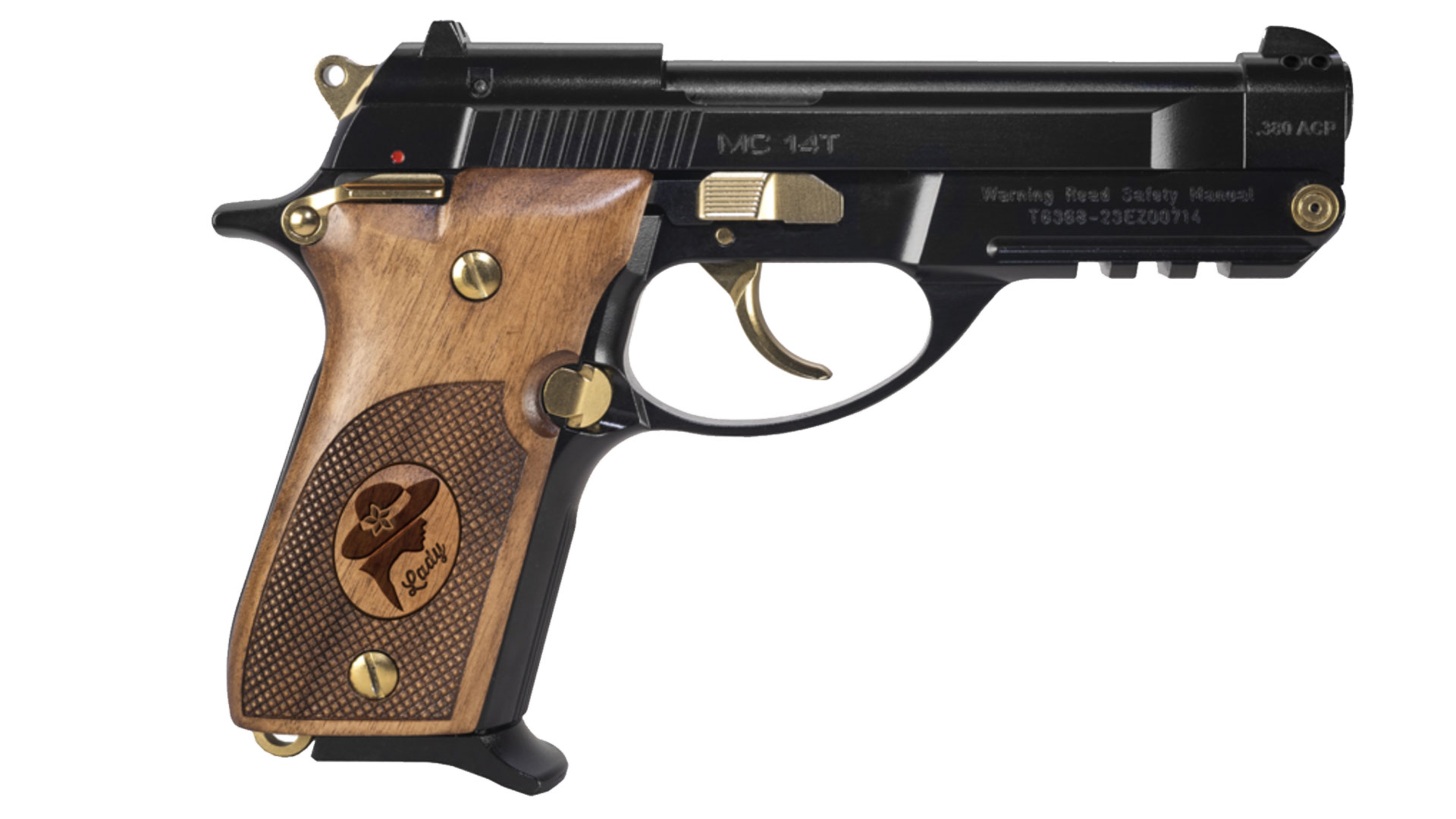 NRA Women | EAA Corp. Announces Girsan MC14T Lady Tip-Up Pistol