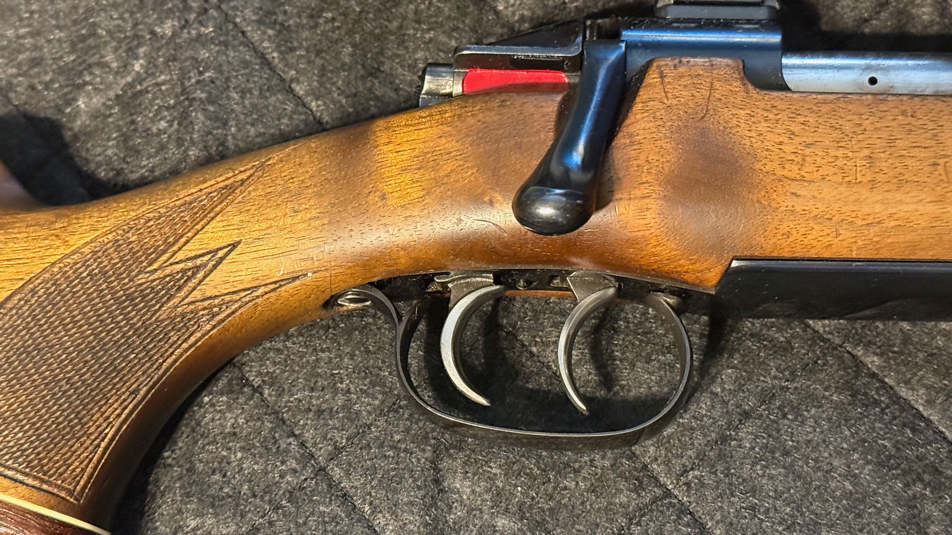 Rao Mannlicher Safety And Bolt Different Note The Red Not Type Mannlicher Style Photo By Rao