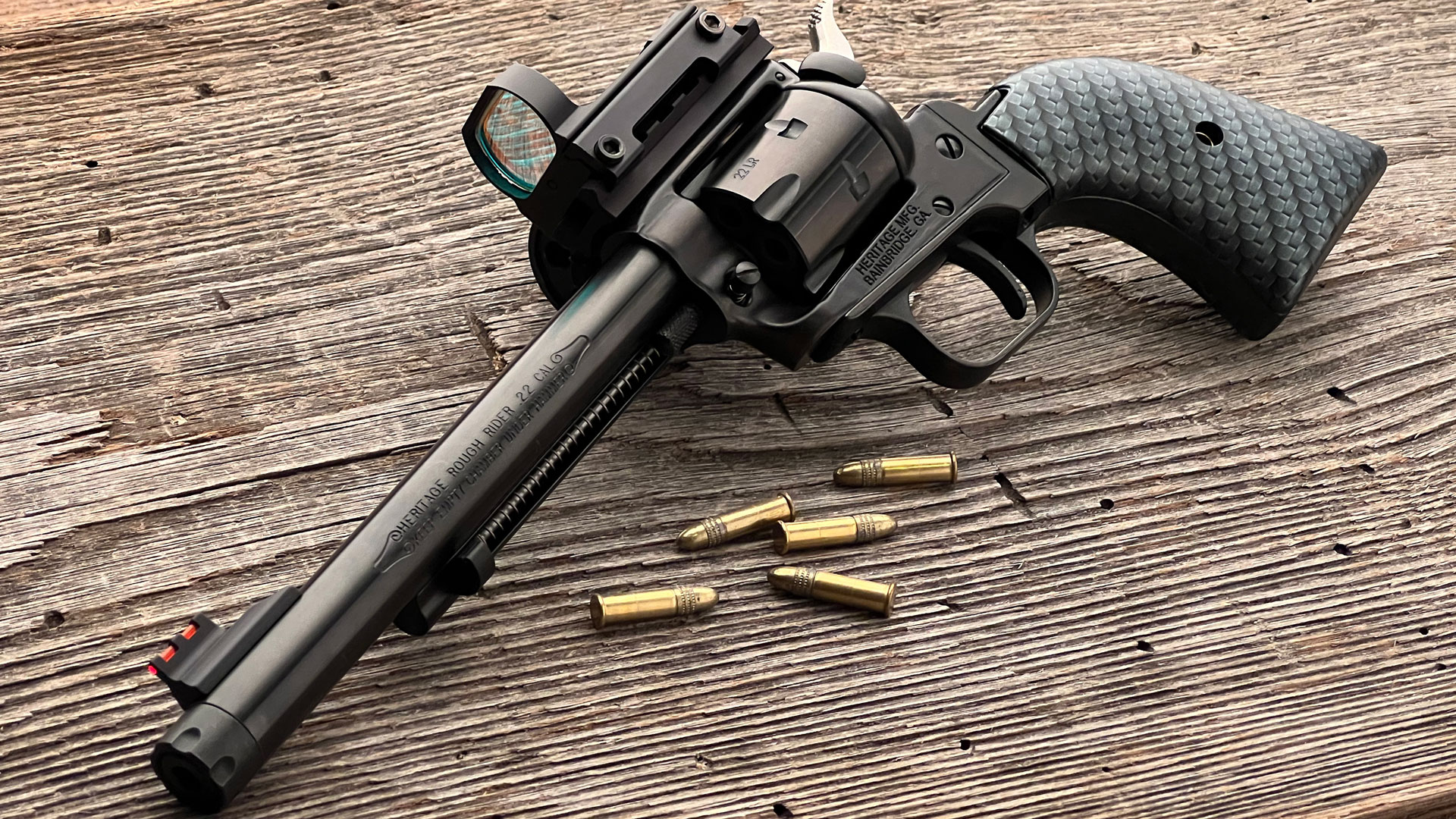 custom tactical revolvers