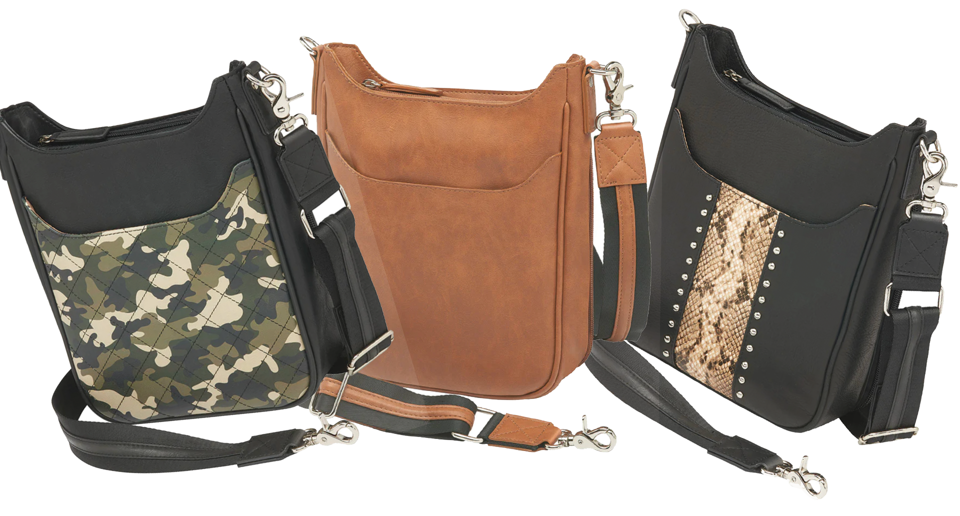 Saddle Concealed-Carry Bag | Gun Goddess - GunGoddess.com