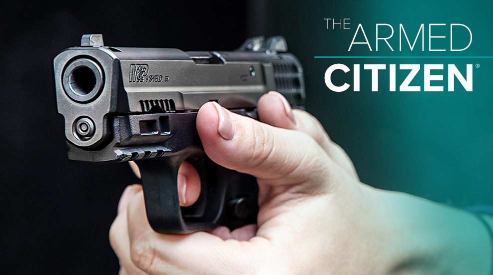 NRA Women The Armed Citizen Pistol
