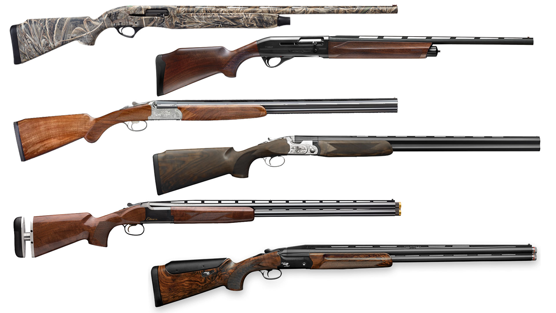 names of hunting guns