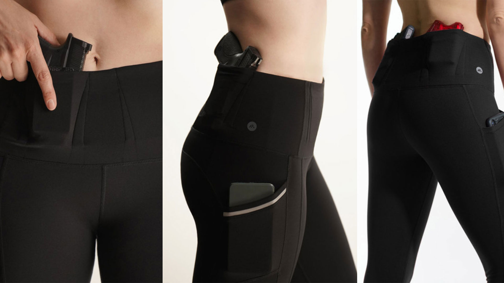 These Alexo Athletica Yoga Pants Have a Pocket To Carry Your