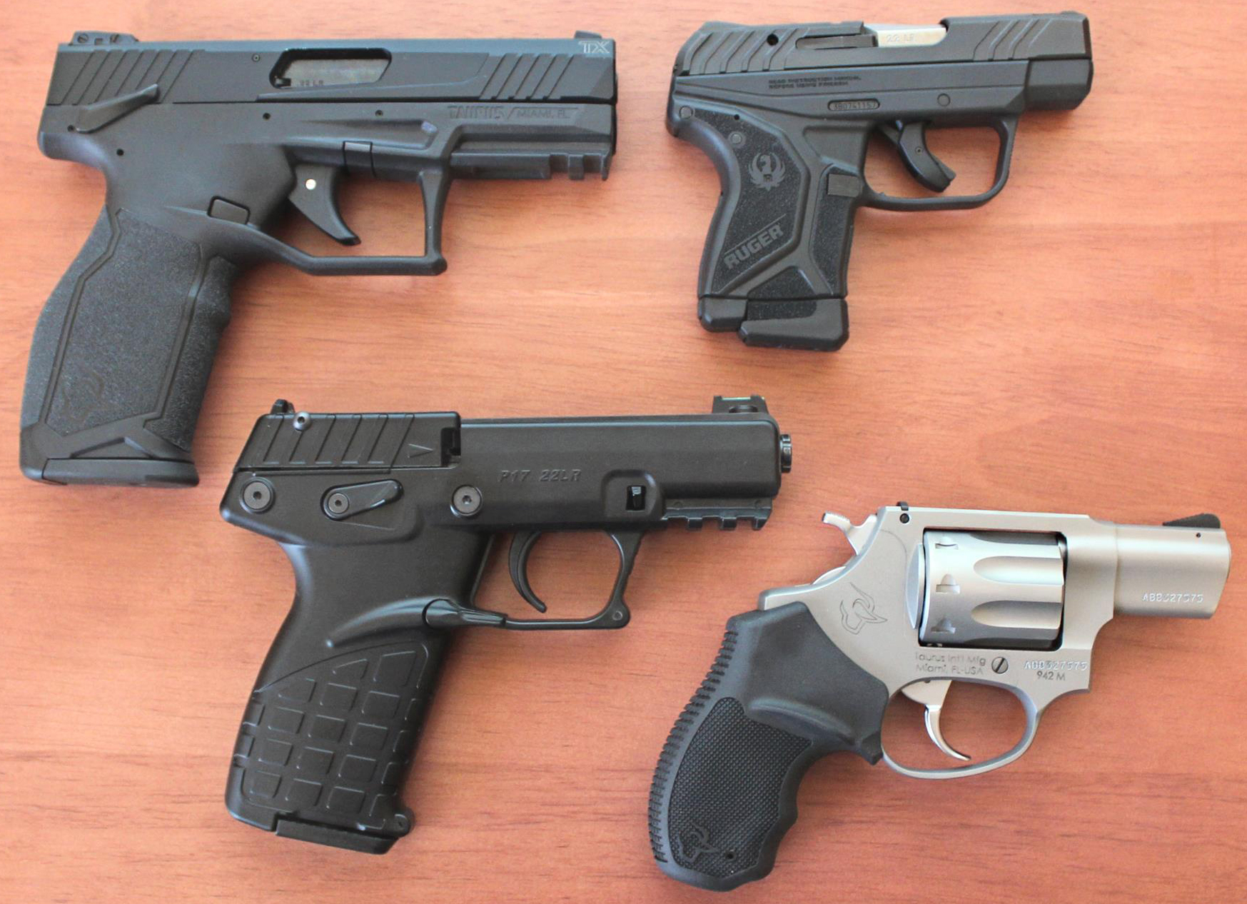 small compact semi auto pistols