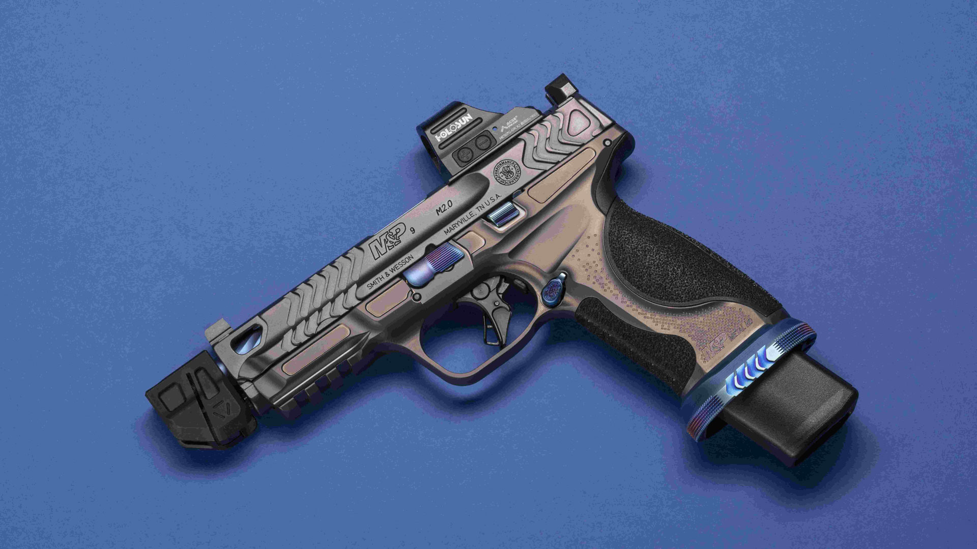 NRA Women | New Guns 2025: Smith & Wesson M&P9 Metal HD — Spec Series V