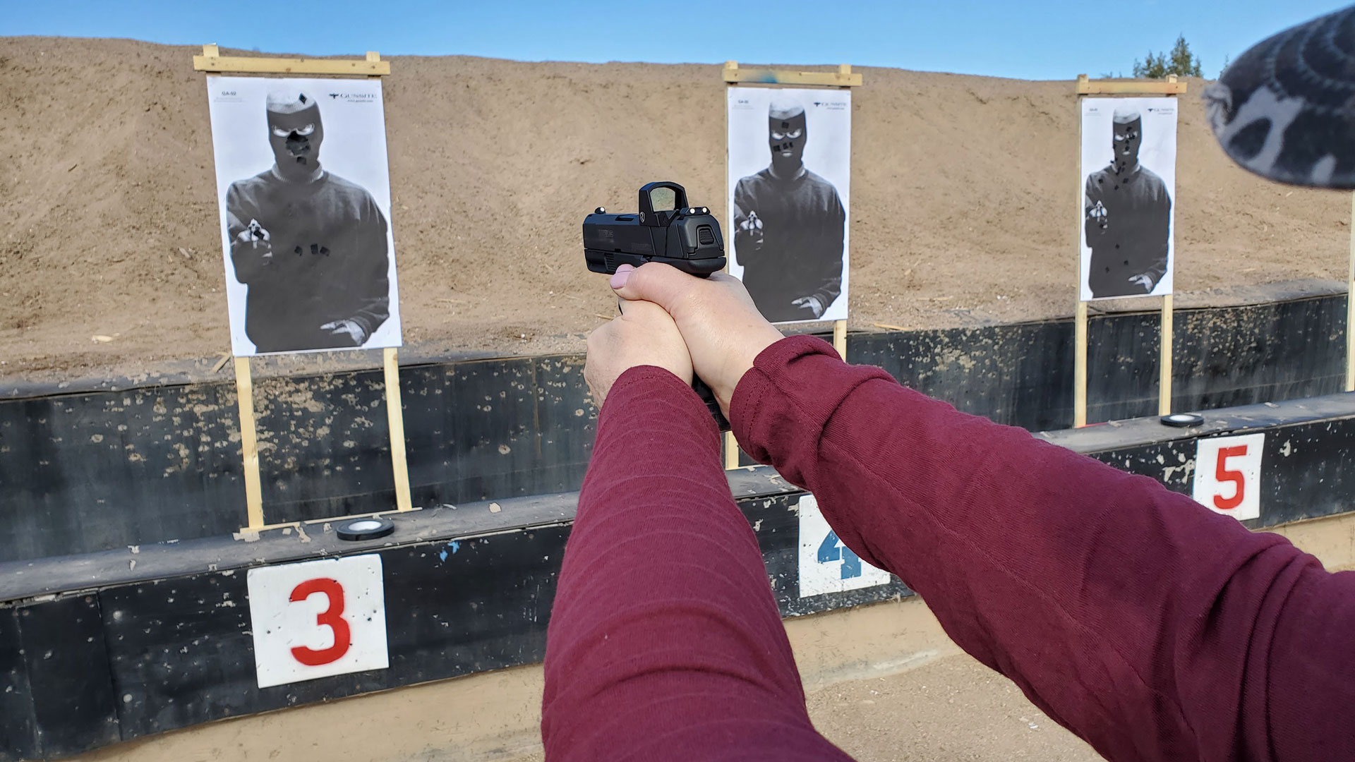 NRA Women | 4 Reasons Why You Might Want a Red Dot on Your Next Handgun