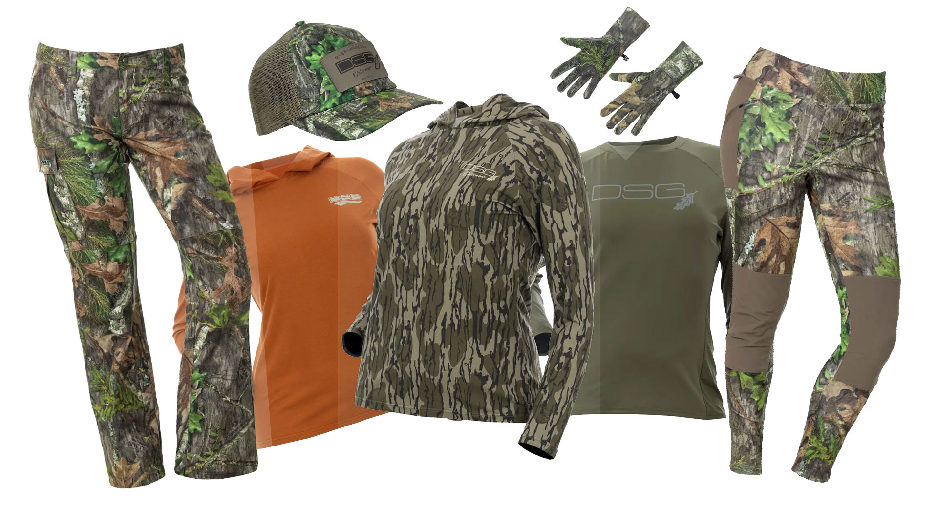 Dsg women's hunting clothes sale