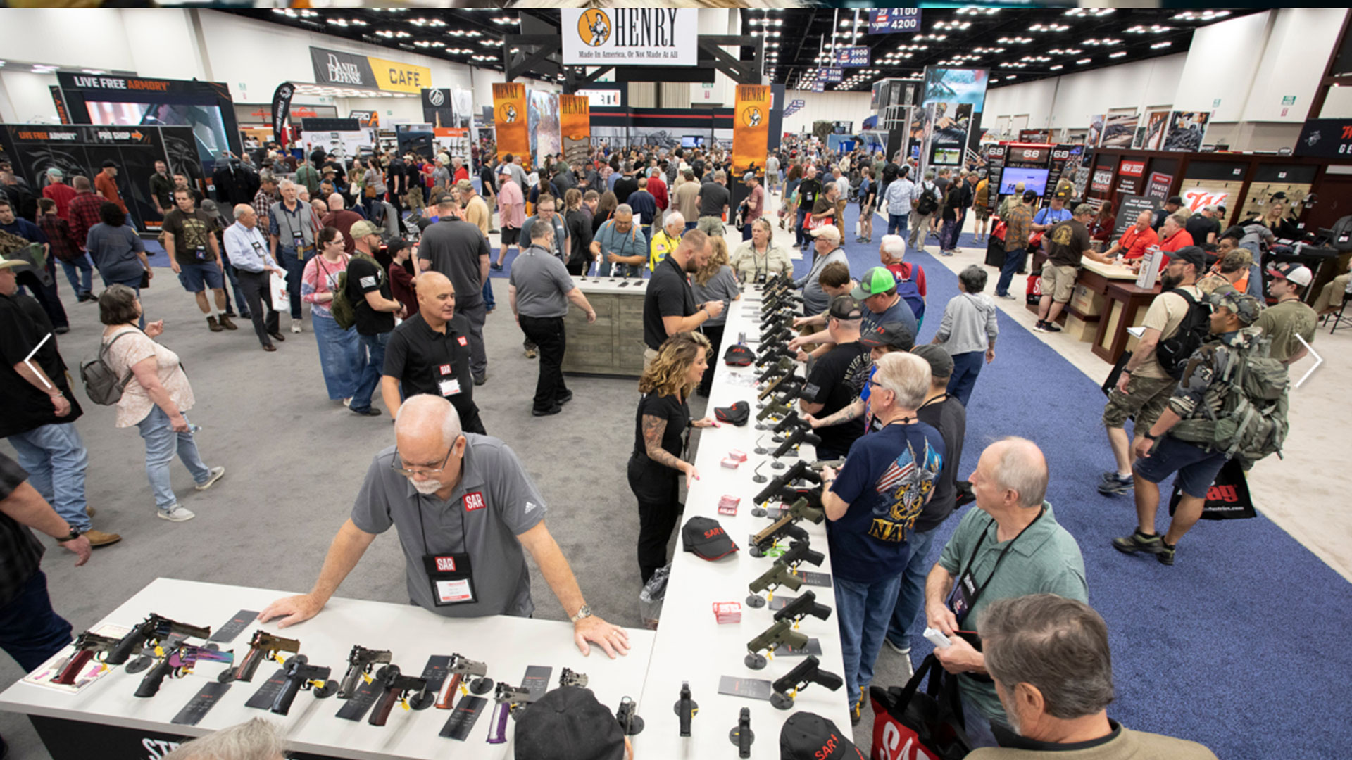 NRA Women | One-Stop Gun Shopping at the 2024 NRA Show