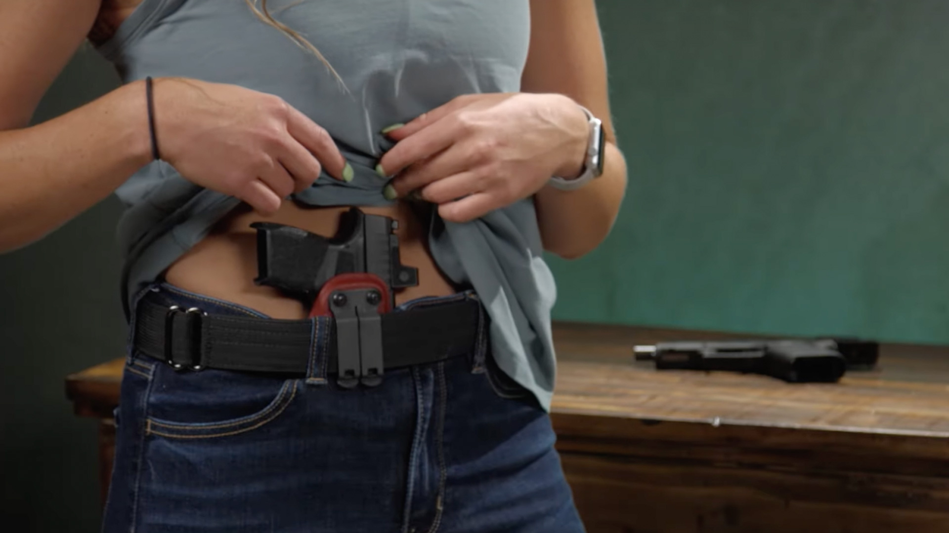 NRA Women  New for 2022: We The People Independence Holsters
