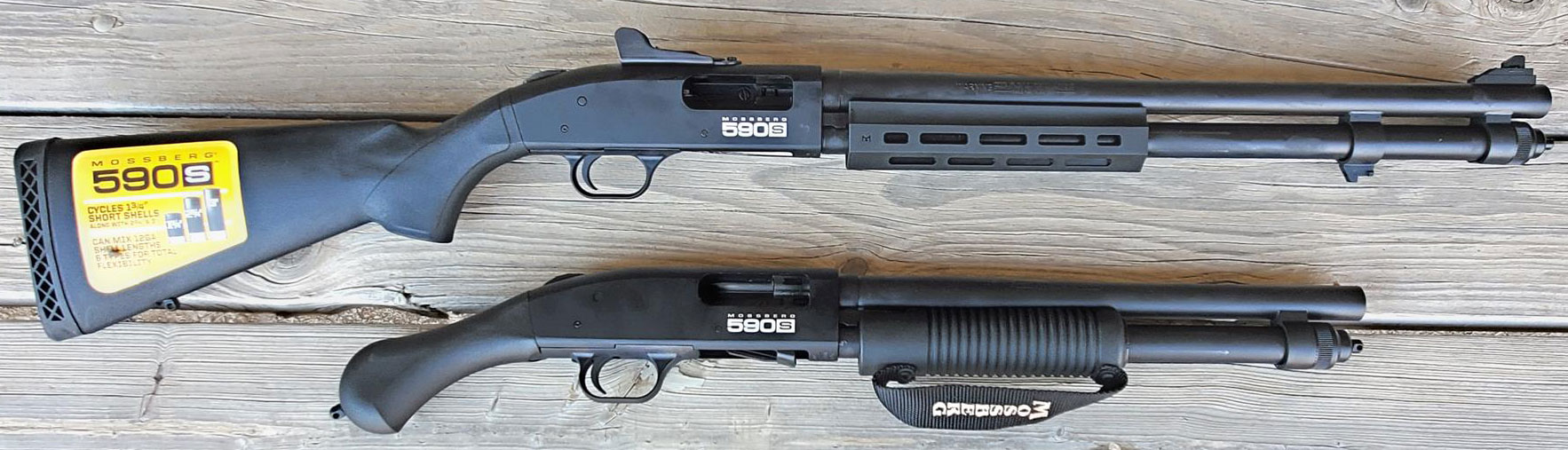 NRA Women | Mossberg's New 590S Pump-Action 12-ga. Shotguns