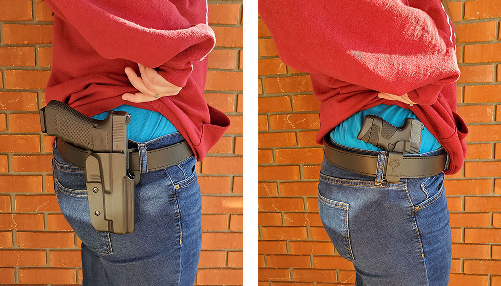Concealed Carry With Safety