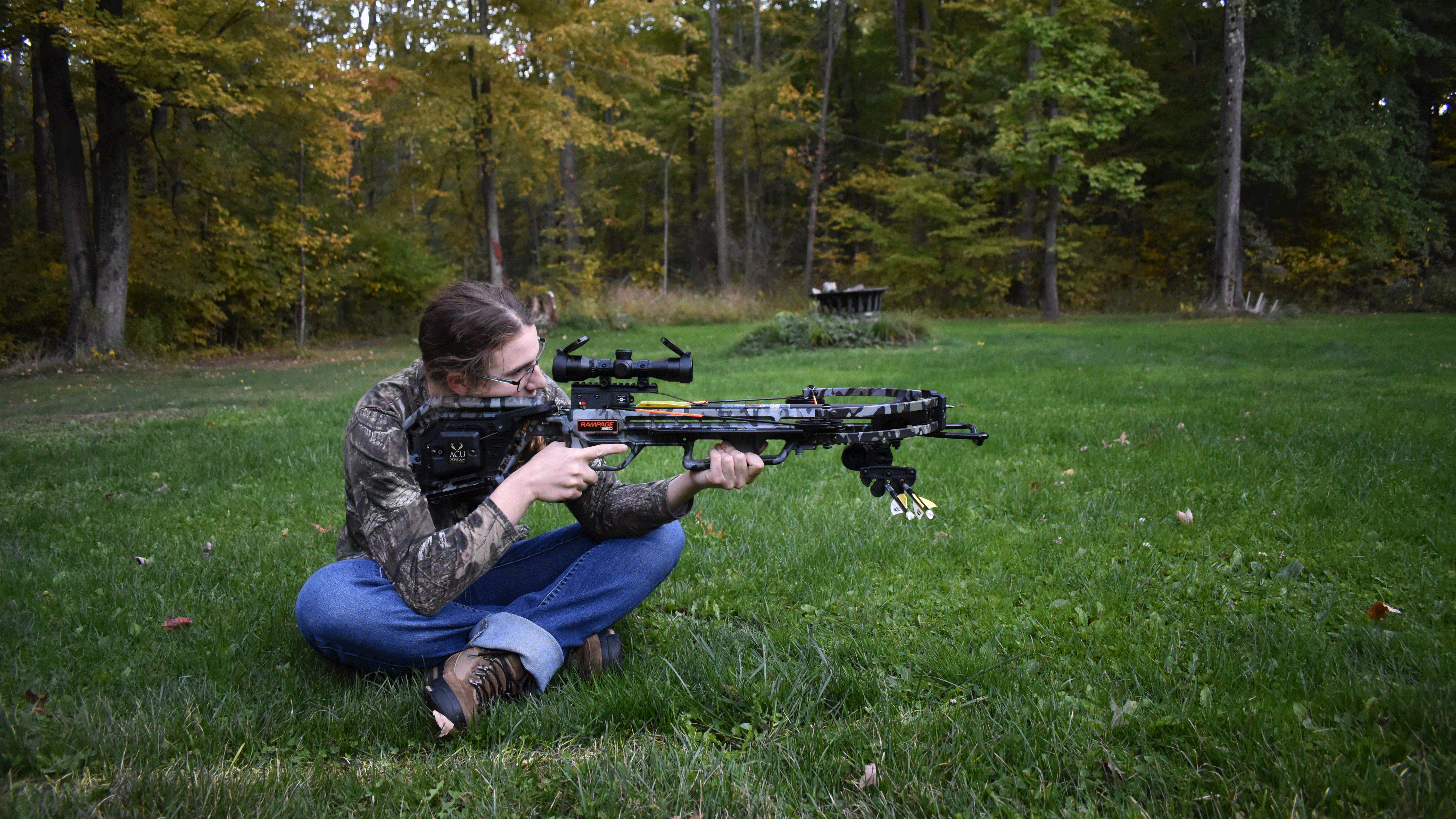 Crossbows for Hunting & Self-Defense