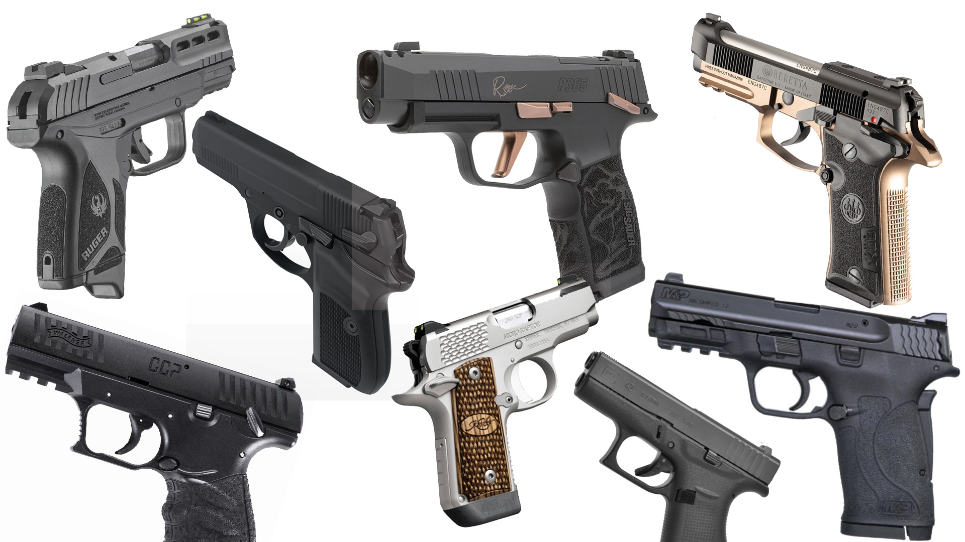 Miniature .380 Pistols is Go-To Hand Gun for…