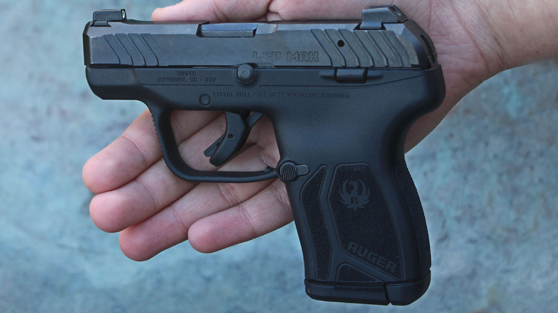 NRA Women  Review: Ruger's Soft-Shooting Security-380 Pistol
