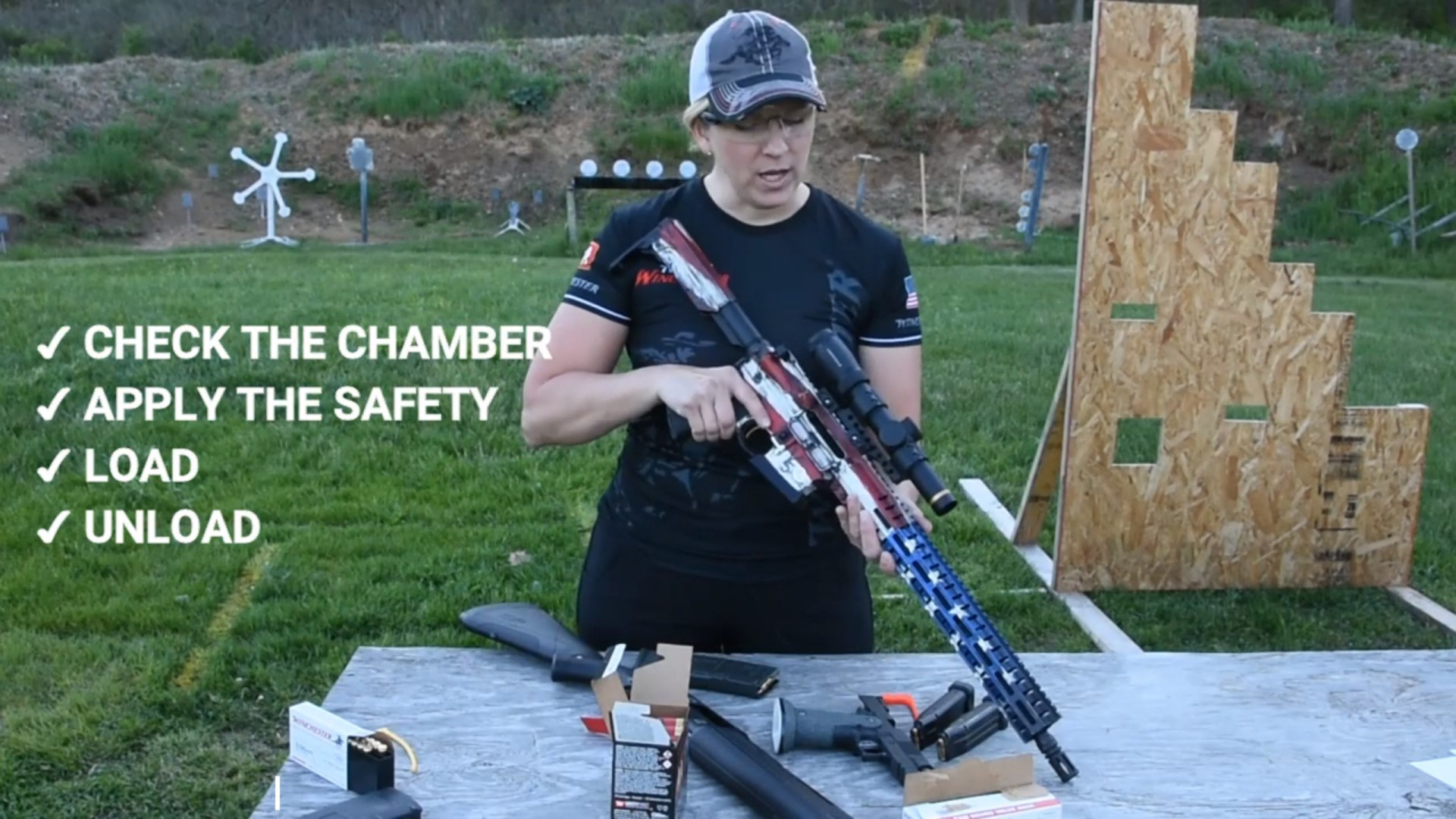 Nra Women How To Safely Load And Unload Your Guns 8904