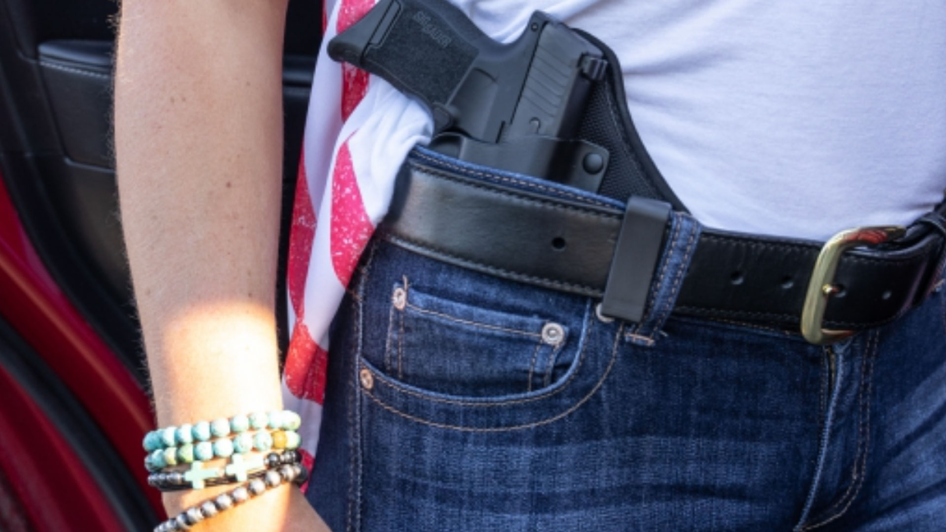 NRA Women | Galco's Newest Hot-Weather IWB Holsters