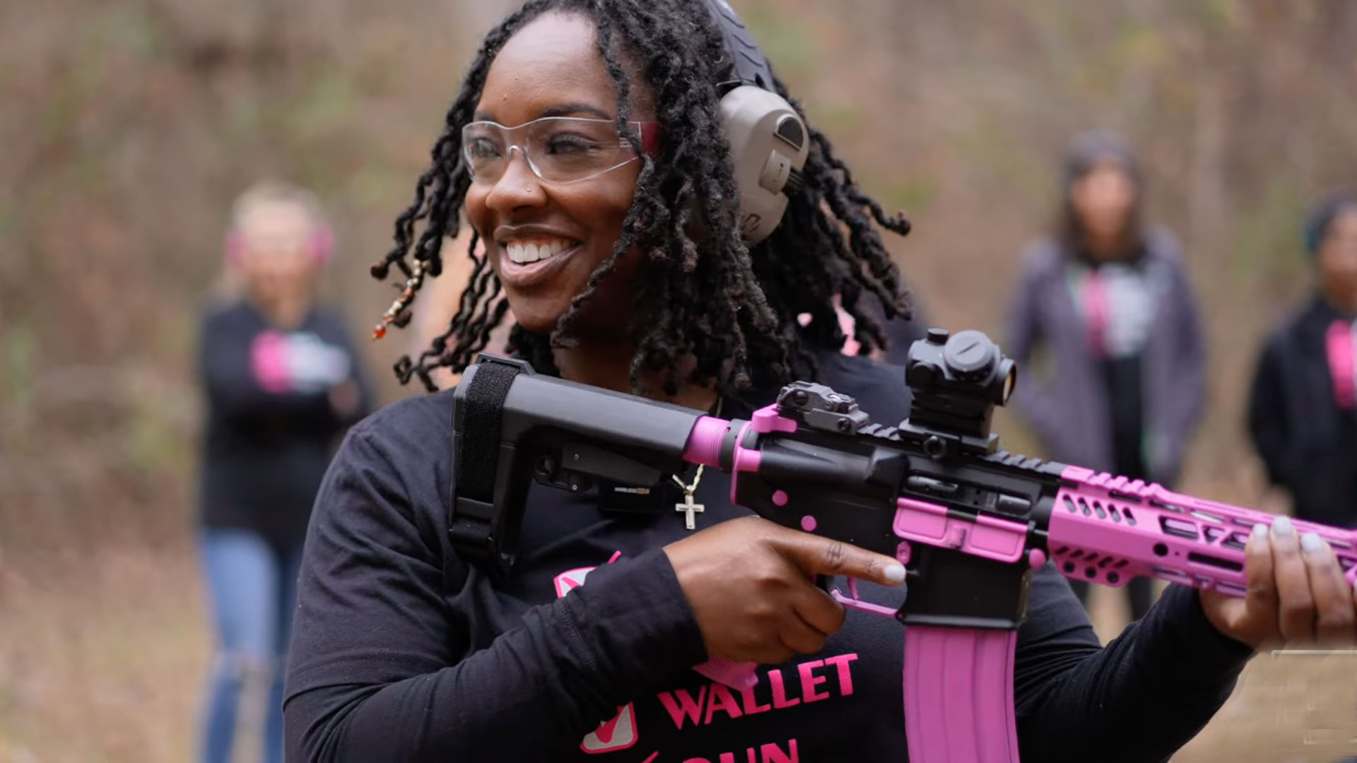 Nra Women Nra Video Features Firearm Training Group Chicks With Triggers 7803