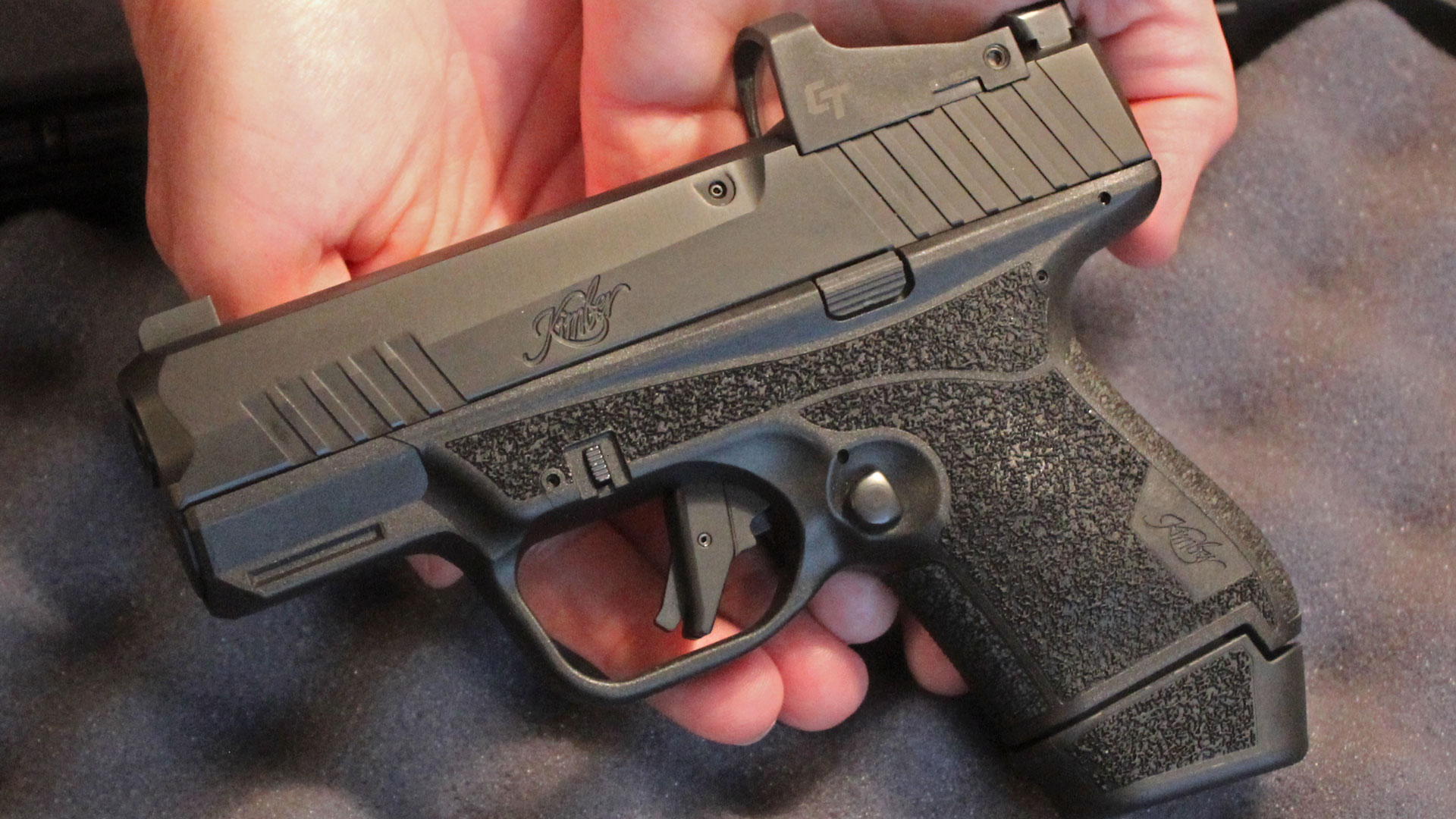 Nra Women 5 Reasons To Check Out The Kimber R7 Mako 9 Mm Pistol